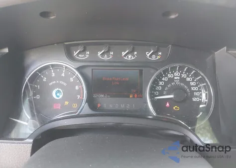 2011 Ford F-150 Fx4 z USA, uszkodzony, nr VIN 1FTFW1EF2BFA59112